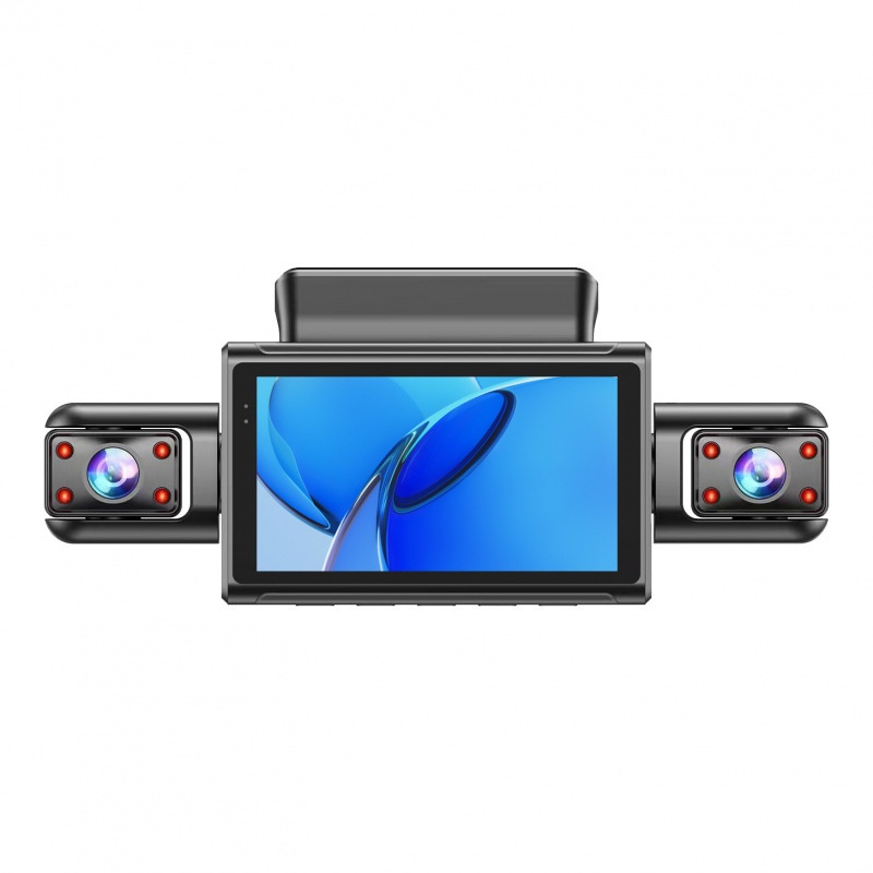 2K 1080P 4 Kanallı 360 Panoram - Dash Cam 2K Dual Lens incelemesi ve fiyatı