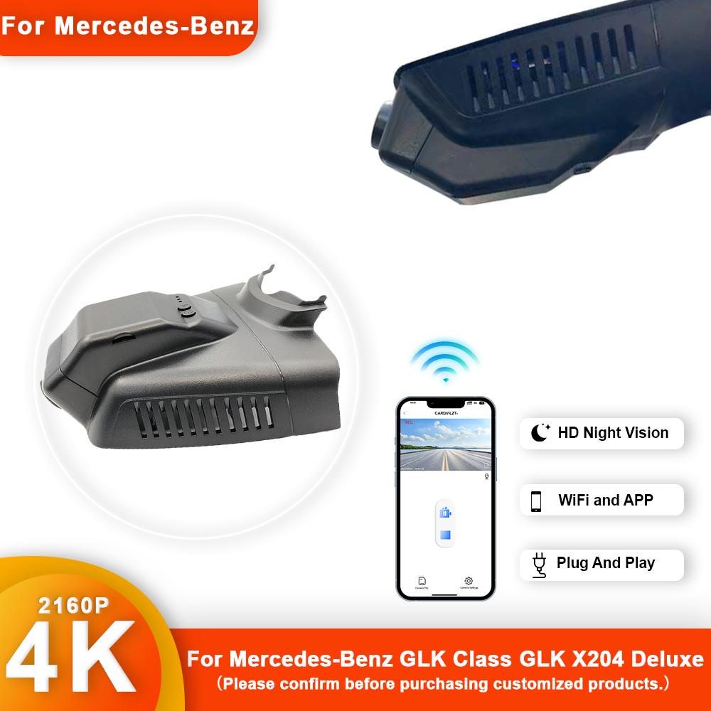 Özelleştirilmiş 4K HD 2160P ta - Dash Cam Front And Rear 4K incelemesi ve fiyatı