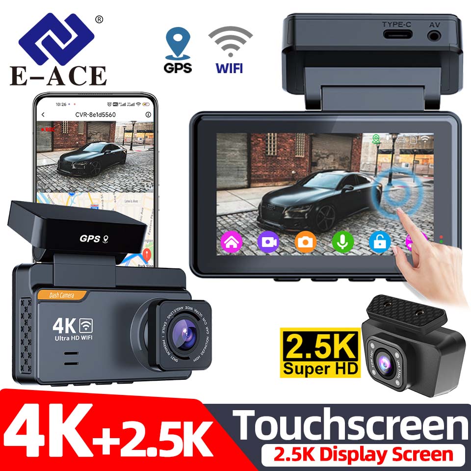 E-ACE 4K Araç Kamerası 2.5K Yü - Dash Cam 4K Sony Starvis incelemesi ve fiyatı