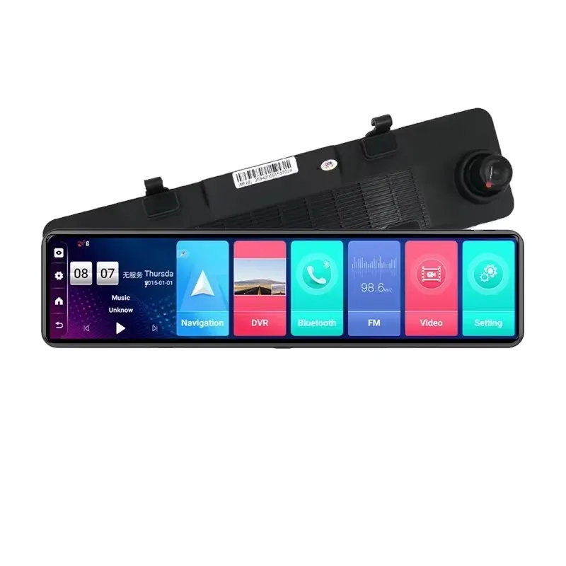 12 İnç Araç DVR Dikiz Aynası 4 - Dash Cam Rear View Mirror 12 Inch incelemesi ve fiyatı