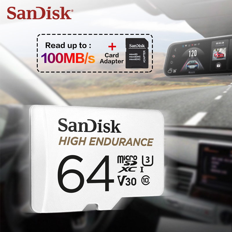 SanDisk Yüksek Dayanımlı Video - Dash Cam Sd Card 256Gb High Endurance incelemesi ve fiyatı
