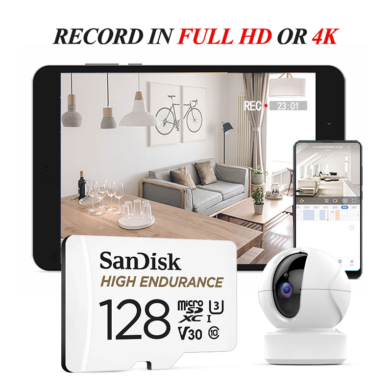 SanDisk Yüksek Dayanımlı Video - Dash Cam Sd Card 256Gb High Endurance incelemesi ve fiyatı