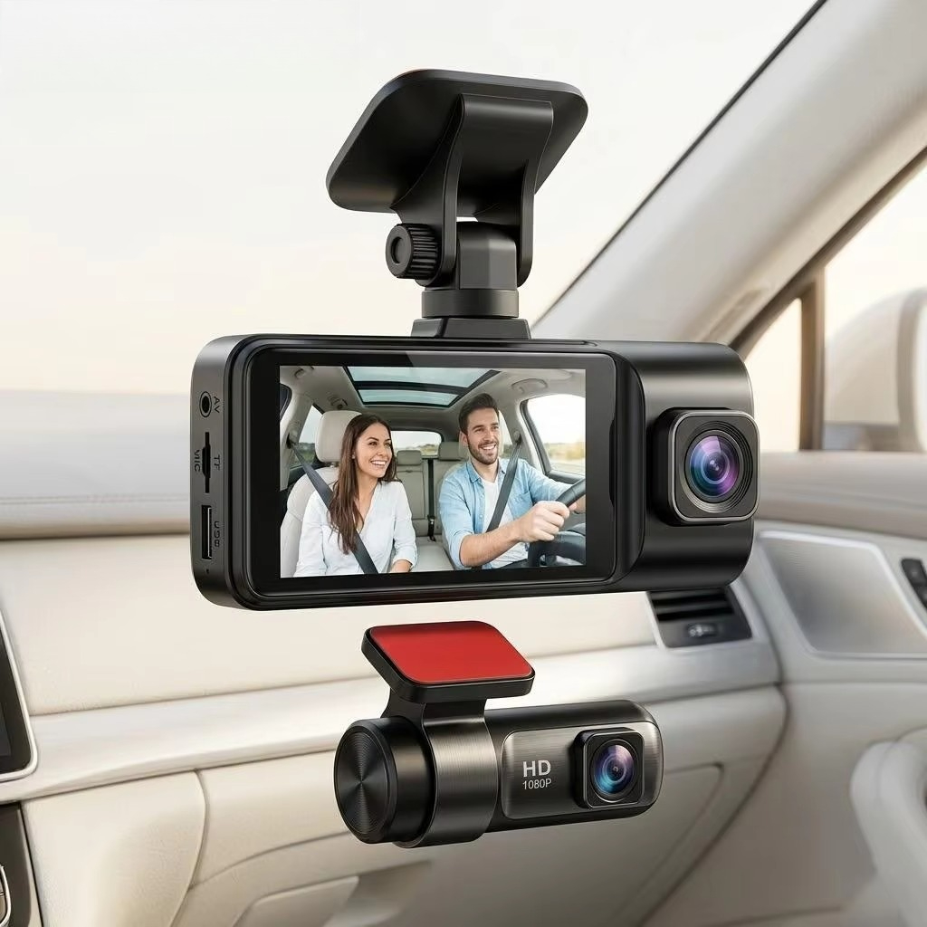 1080P HD Çift Kameralı Ön ve A - Dash Cam With Parking Monitor incelemesi ve fiyatı