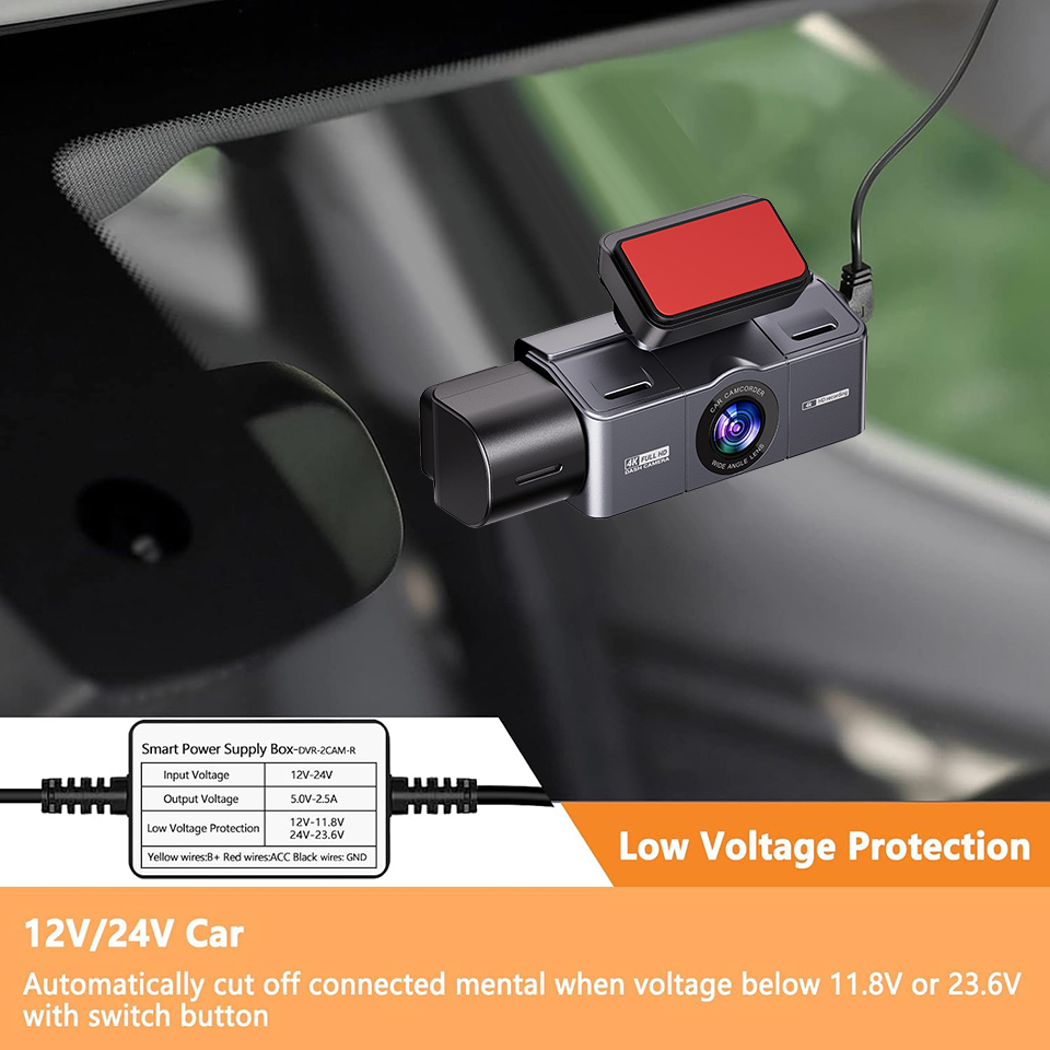 E-ACE 3.5M DashCam Hardwire Ki - Dash Cam Hardwire Kit incelemesi ve fiyatı