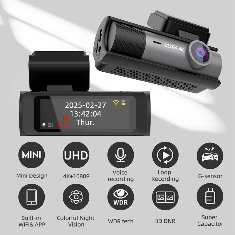 Yangood 4K Araç Kamerası, Dahi - Dash Cam 4K Sony Starvis incelemesi ve fiyatı