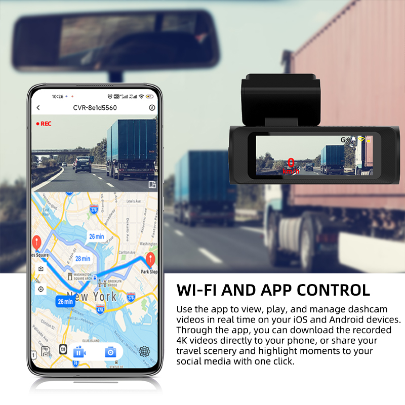 Yangood 4K Araç Kamerası, Dahi - Dash Cam 4K Sony Starvis incelemesi ve fiyatı