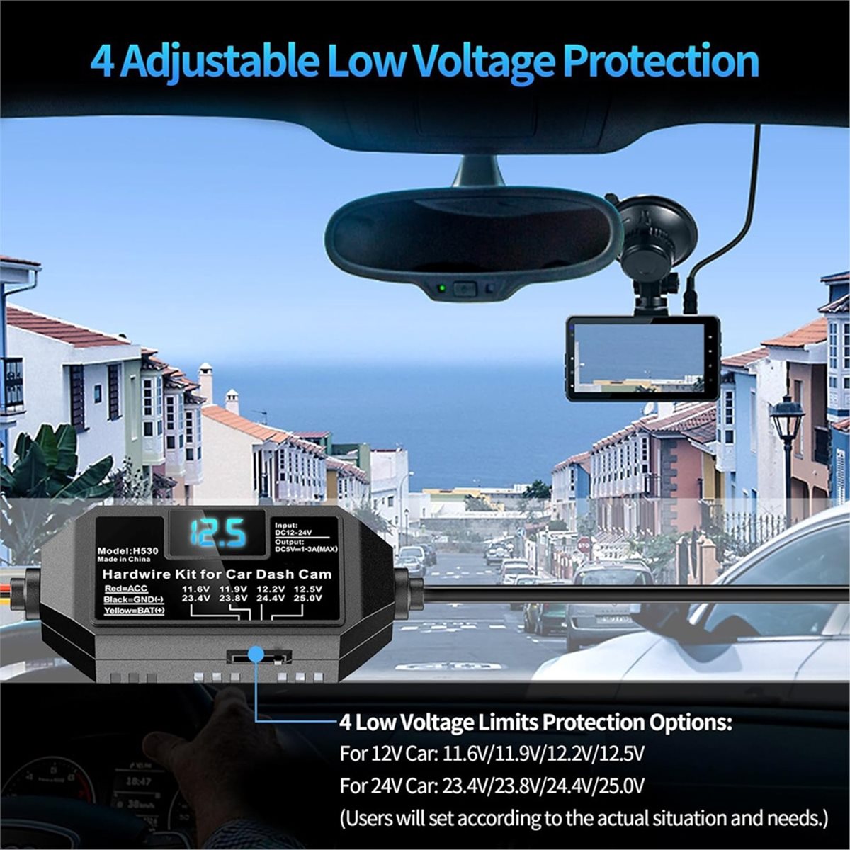 SWXF Evrensel USB-C Araç Kamer - Dash Cam Hardwire Kit incelemesi ve fiyatı