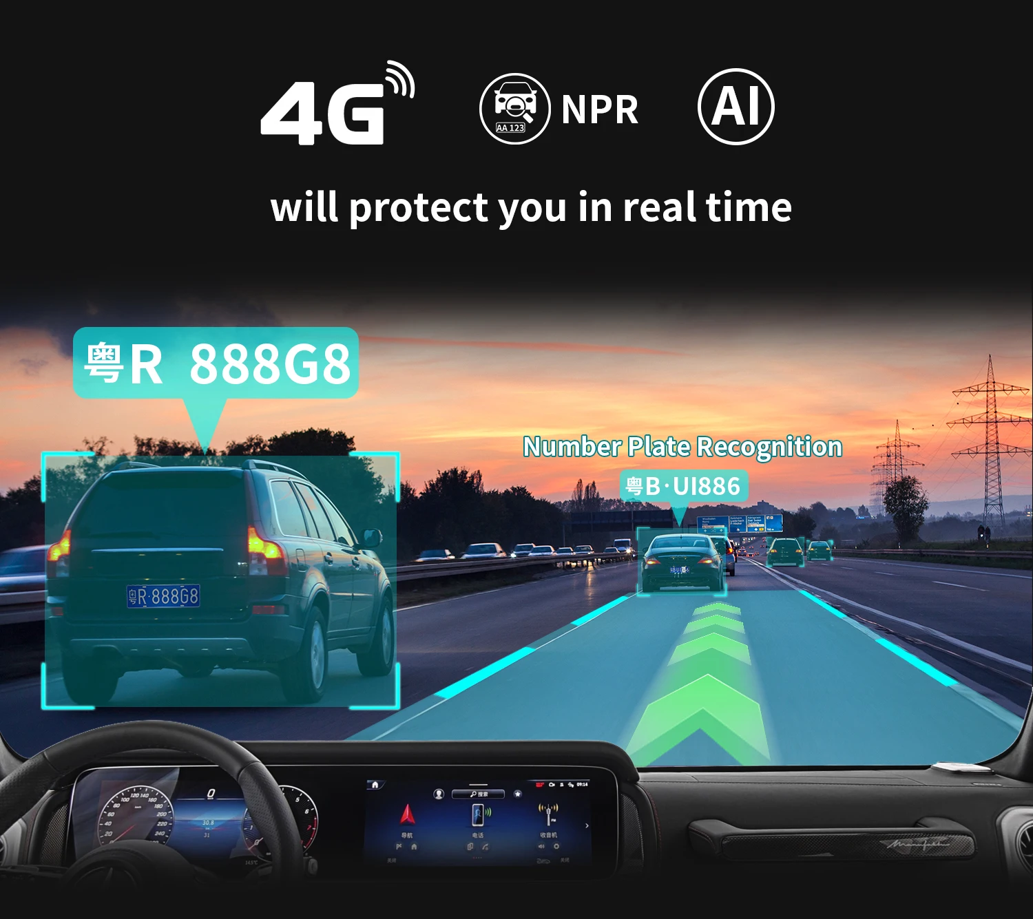 4K Çift Lensli Starvis 2 Gece  - Dash Cam Front And Rear 4K incelemesi ve fiyatı