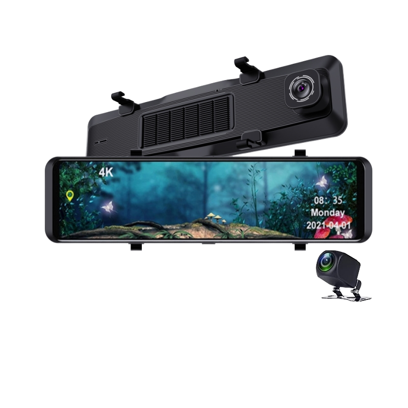 12 İnç 4K Android Auto Carplay - Dash Cam Rear View Mirror 12 Inch incelemesi ve fiyatı