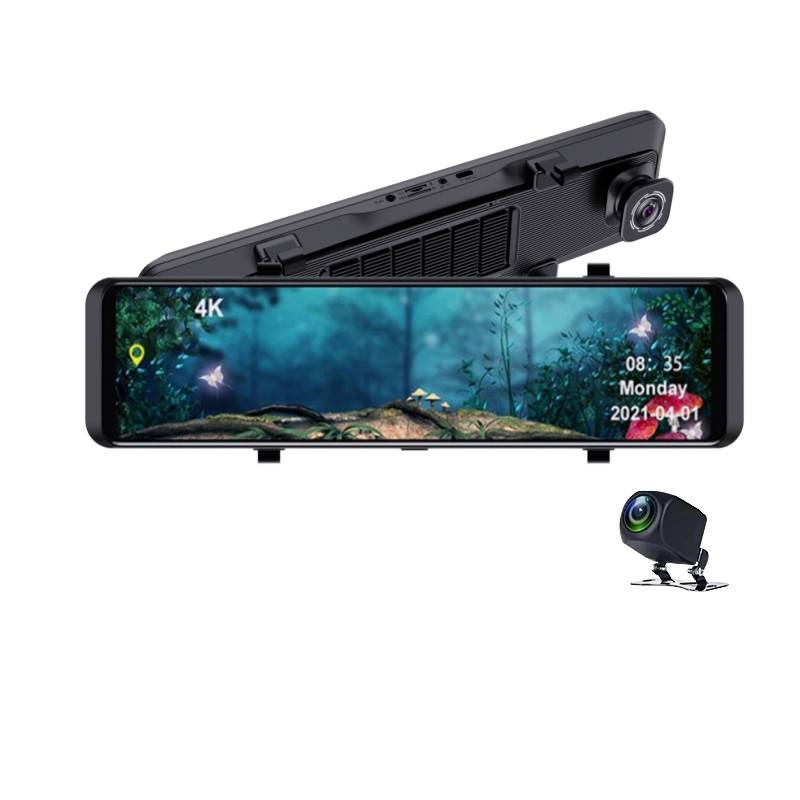 12 İnç 4K Android Auto Carplay - Dash Cam Rear View Mirror 12 Inch incelemesi ve fiyatı