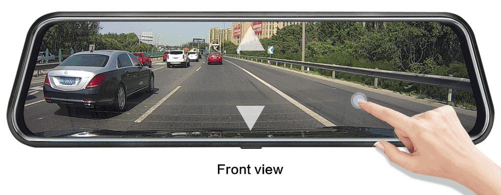 12 İnç 4K Android Auto Carplay - Dash Cam Rear View Mirror 12 Inch incelemesi ve fiyatı