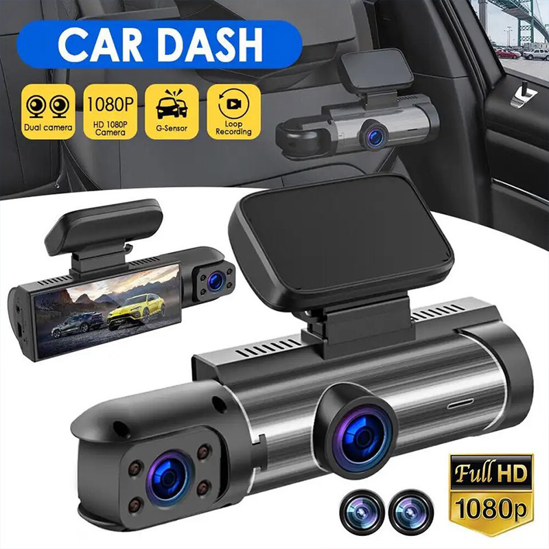 M8 Araç Kamerası, HD Çift Lens - Dash Cam Night Vision Infrared incelemesi ve fiyatı