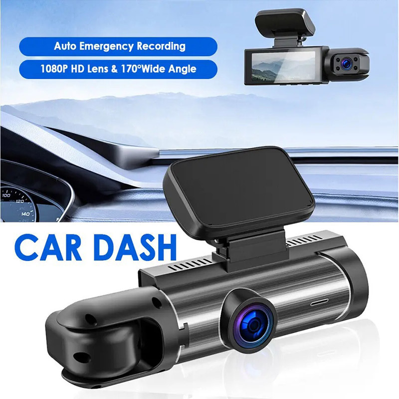 M8 Araç Kamerası, HD Çift Lens - Dash Cam Night Vision Infrared incelemesi ve fiyatı