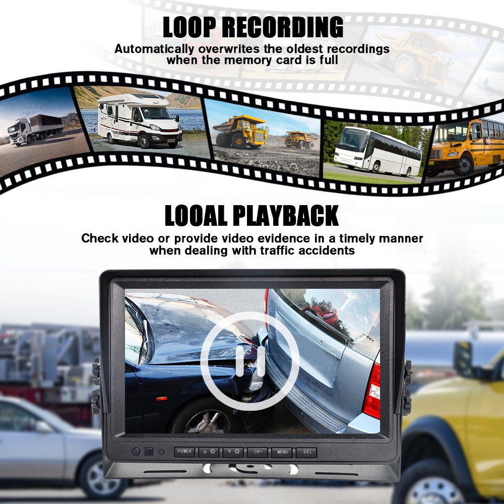 Kablolu WiFi Güvenlikli Geri G - Dash Cam Mirror Backup Camera incelemesi ve fiyatı