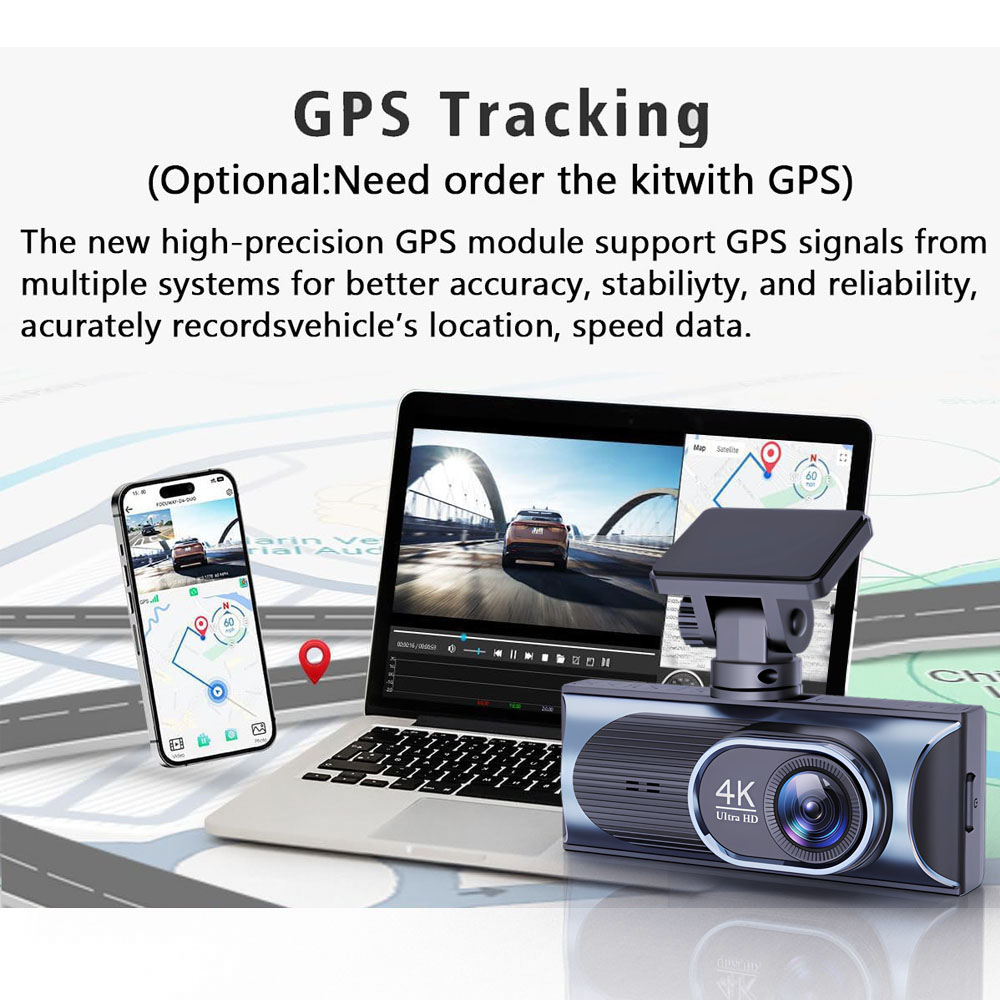Ultra HD 4K 3840*2160P Araç Ka - Dash Cam 4K Sony Starvis incelemesi ve fiyatı