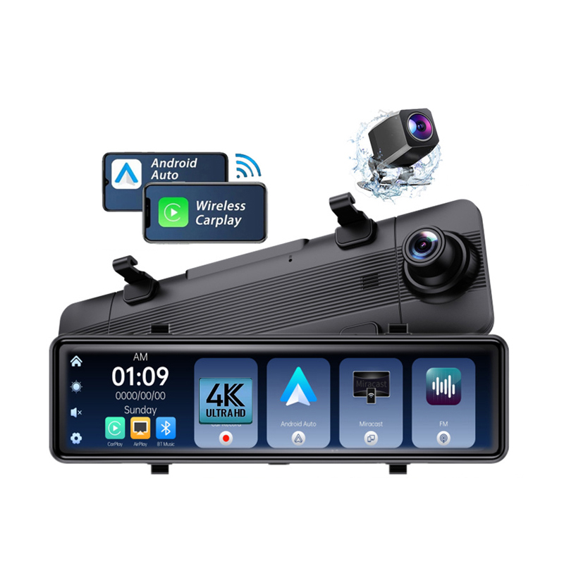 12 İnç 4K HD Carplay Araç Diki - Dash Cam Rear View Mirror 12 Inch incelemesi ve fiyatı