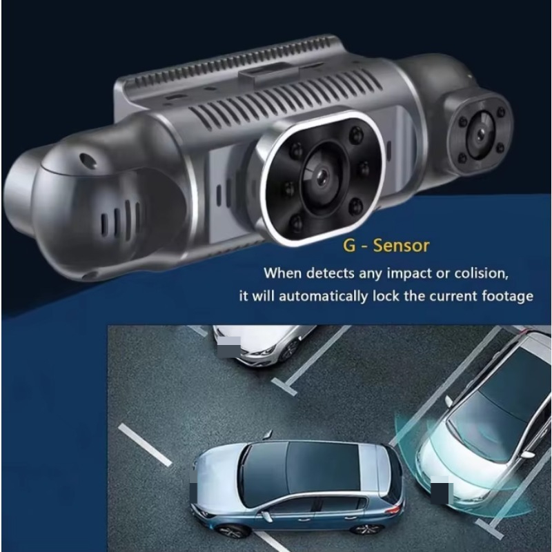 360 Derece Panoramik Araç DVR' - Dash Cam 360 Degree Panoramic incelemesi ve fiyatı