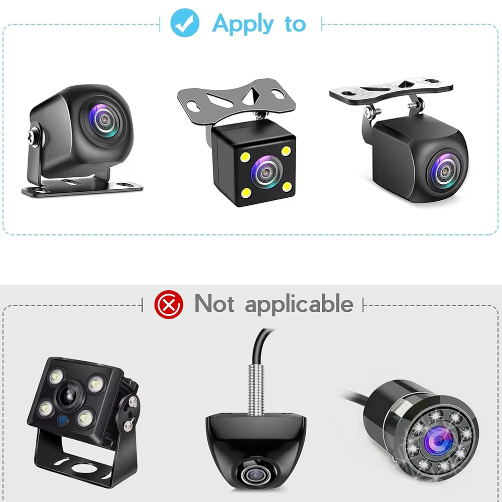 Evrensel Arka Kamera Montaj Br - Dash Cam Mirror Backup Camera incelemesi ve fiyatı