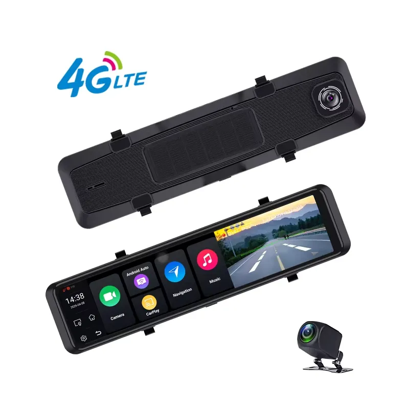 4G+64G Android 14.0 12'' Araç  - Dual Dash Cam With Gps Wifi incelemesi ve fiyatı