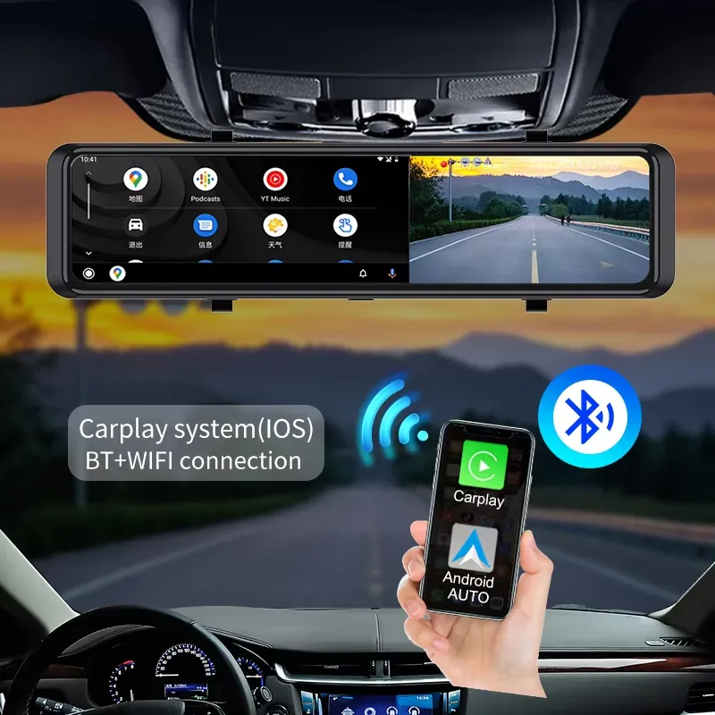 4G+64G Android 14.0 12'' Araç  - Dual Dash Cam With Gps Wifi incelemesi ve fiyatı