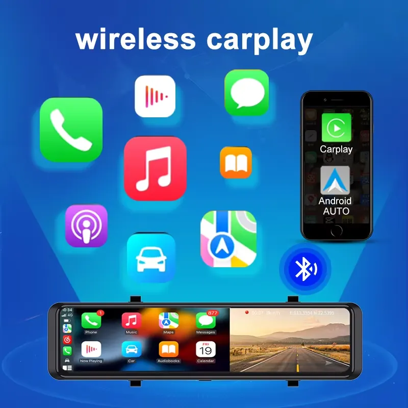 4G+64G Android 14.0 12'' Araç  - Dual Dash Cam With Gps Wifi incelemesi ve fiyatı