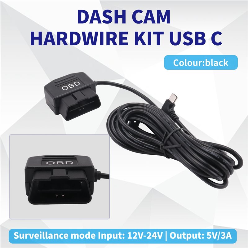 Araç Kamerası OBD Kablolu Bağl - Dash Cam Hardwire Kit incelemesi ve fiyatı