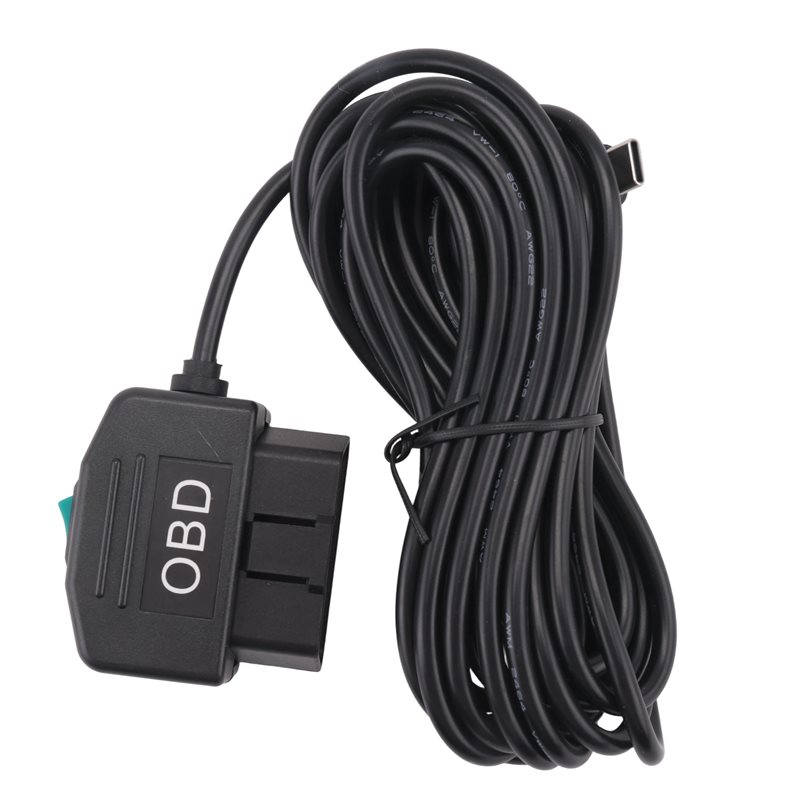 Araç Kamerası OBD Kablolu Bağl - Dash Cam Hardwire Kit incelemesi ve fiyatı