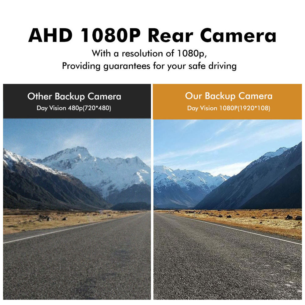 SMARTOUR AHD 1080P Araç Arka G - Dash Cam With Parking Monitor incelemesi ve fiyatı