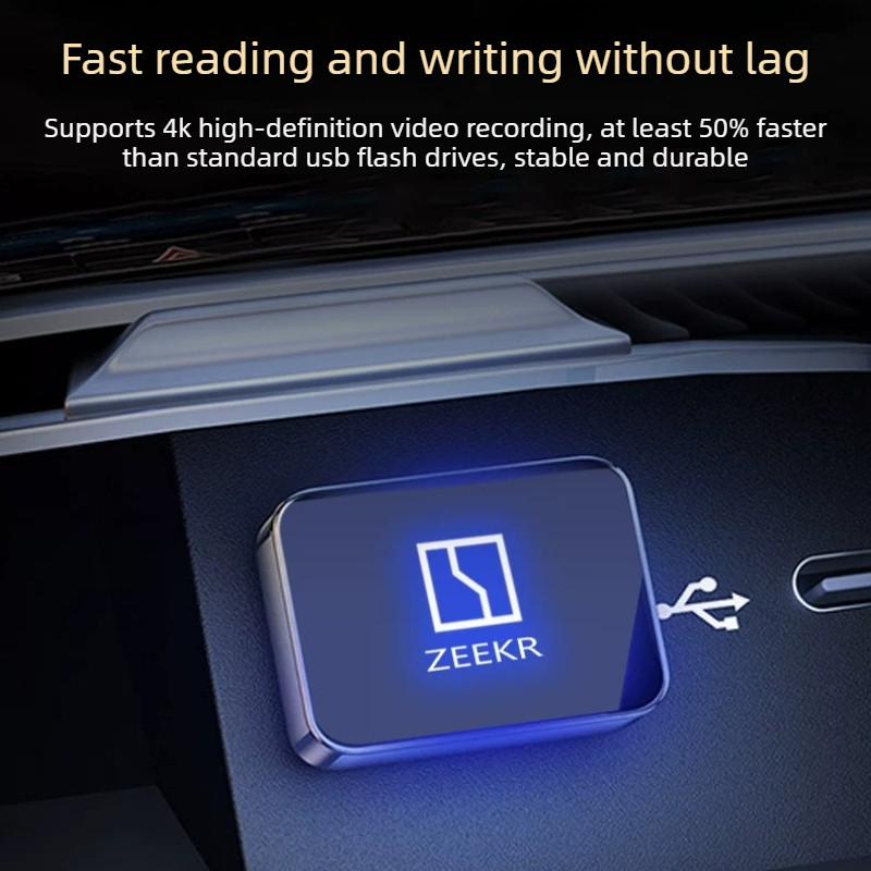 Zeekr 7X için USB-C Araç İçi K - Dash Cam With Parking Monitor incelemesi ve fiyatı