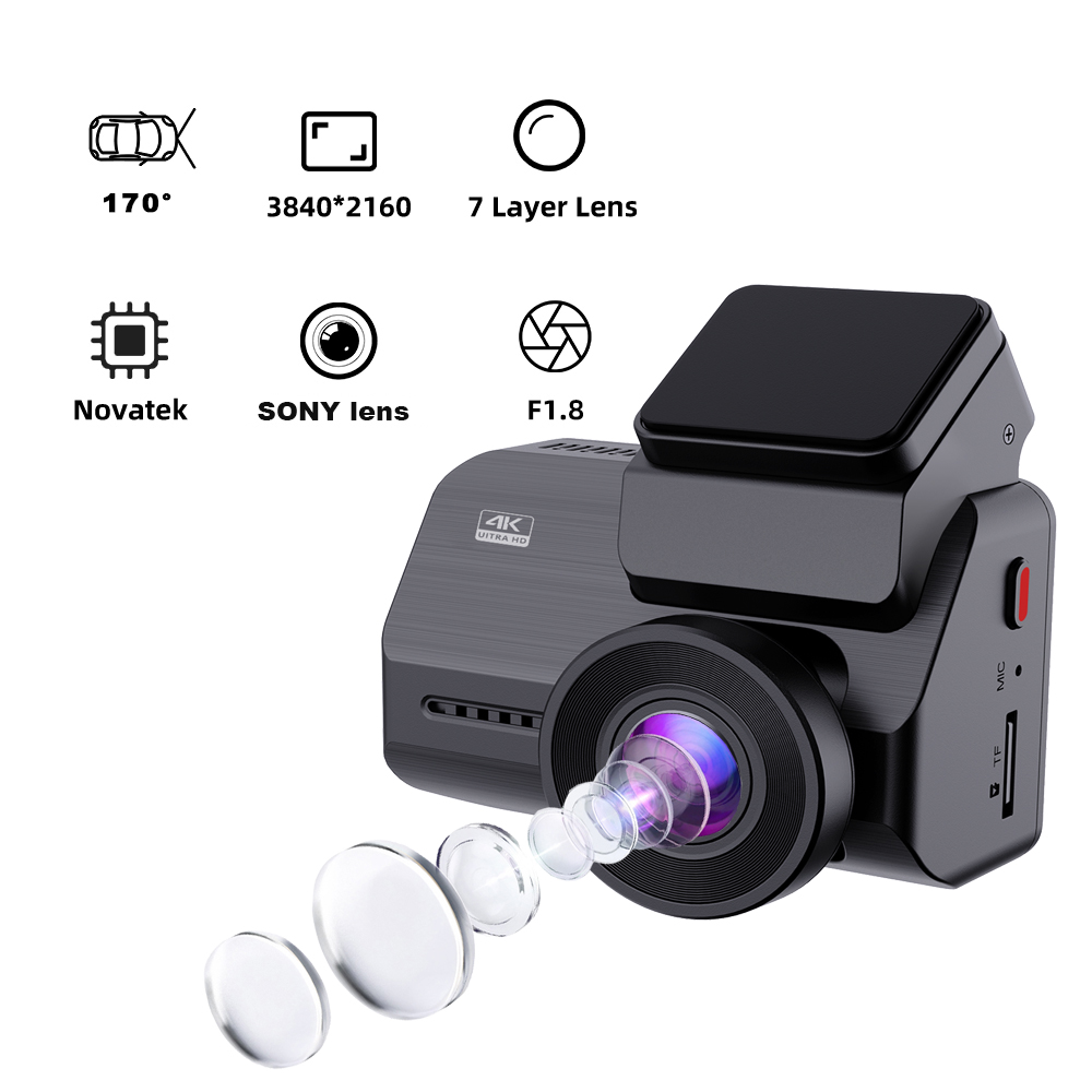 Çok Satan 2 İnç 2 Lensli 4K Ar - Dash Cam 2K Dual Lens incelemesi ve fiyatı