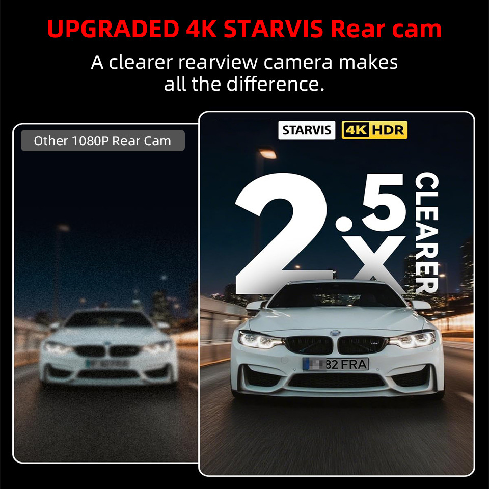 E-ACE 4K Araç Kamerası Çift 4K - Dash Cam 4K Sony Starvis incelemesi ve fiyatı