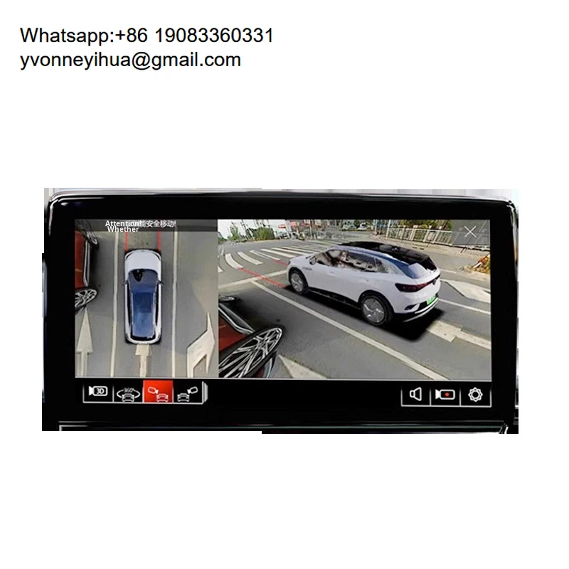 360 Derece Panoramik Araç Kame - Dash Cam 360 Degree Panoramic incelemesi ve fiyatı