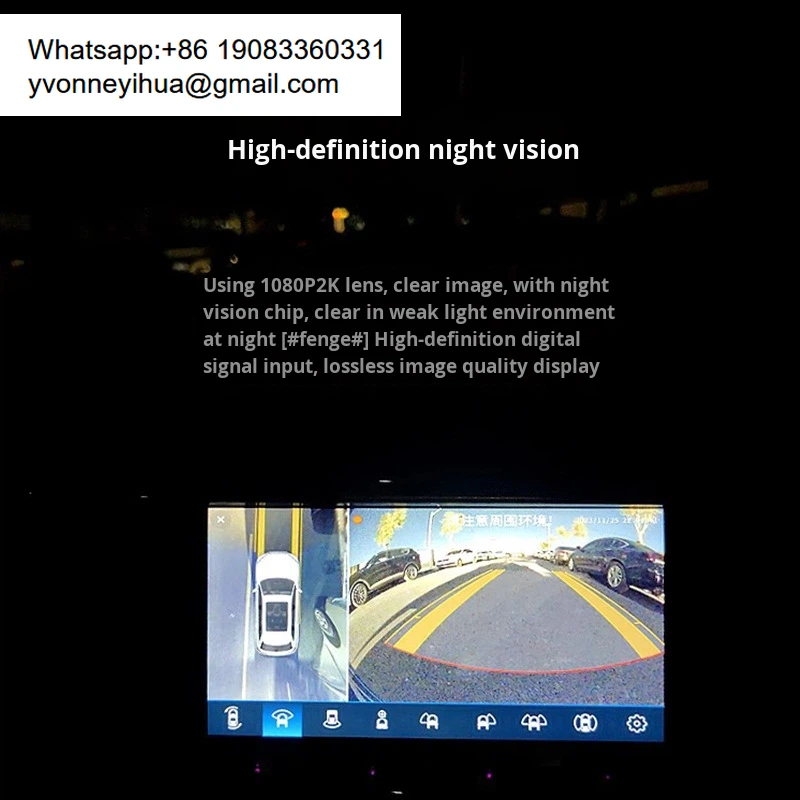360 Derece Panoramik Araç Kame - Dash Cam 360 Degree Panoramic incelemesi ve fiyatı