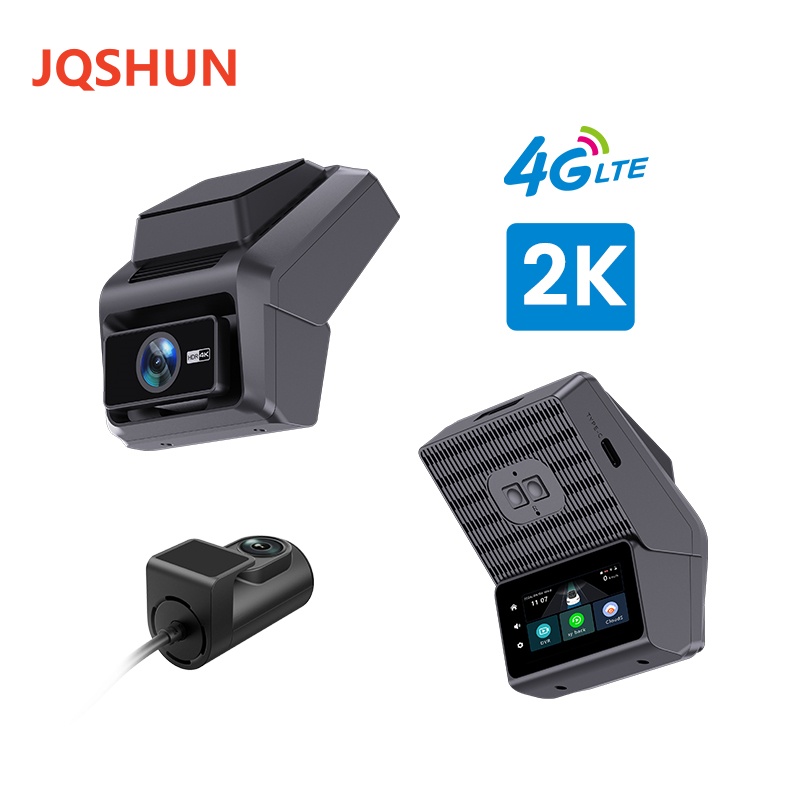 2K 4G 3 inç araç kamerası çift - Dash Cam 2K Dual Lens incelemesi ve fiyatı
