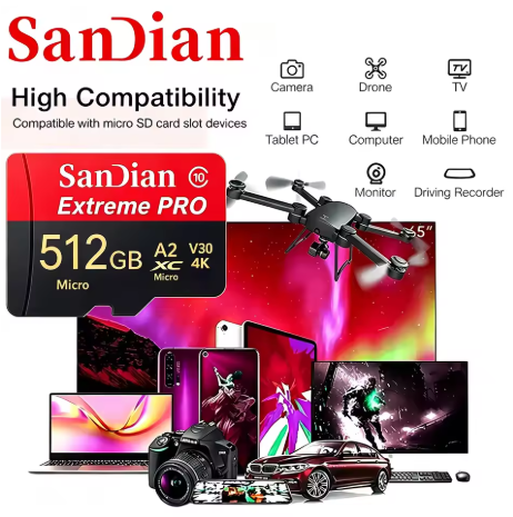 Yüksek Dayanıklılığa Sahip SD  - Dash Cam Sd Card 256Gb High Endurance incelemesi ve fiyatı