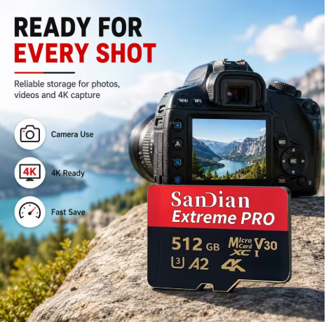 Yüksek Dayanıklılığa Sahip SD  - Dash Cam Sd Card 256Gb High Endurance incelemesi ve fiyatı