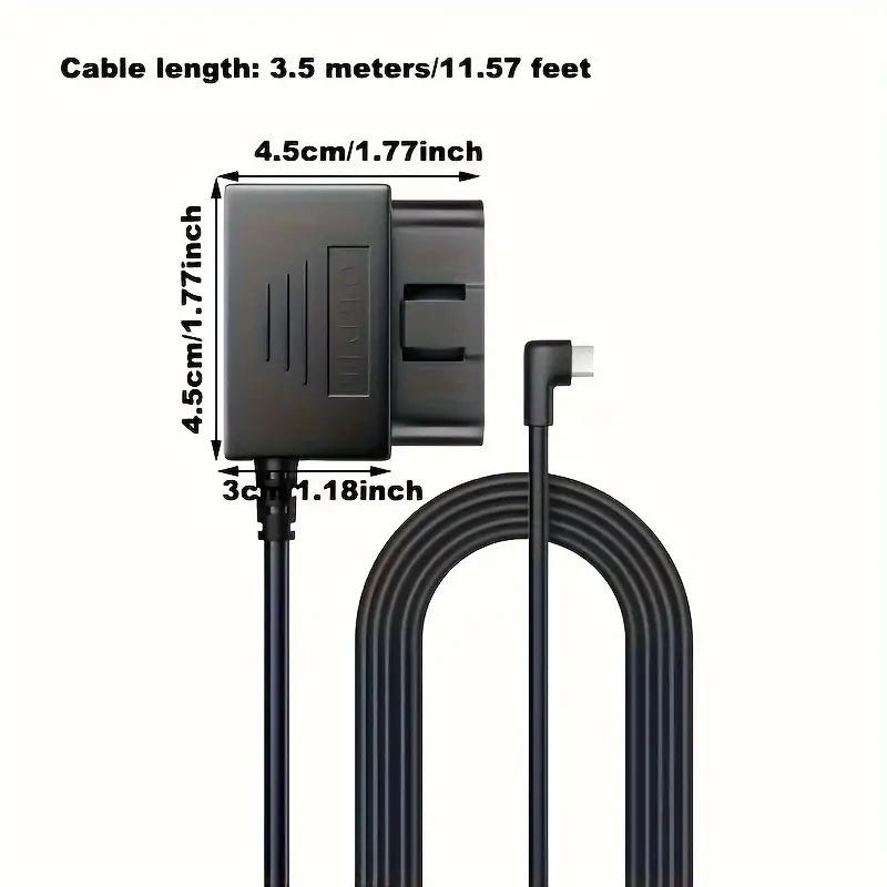 OBD Sabit Kablolu Güç Kiti, Ar - Dash Cam Hardwire Kit incelemesi ve fiyatı