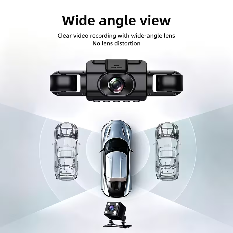 3/4 Kanallı Kayıtlı, Yüksek Çö - Dash Cam Night Vision Infrared incelemesi ve fiyatı