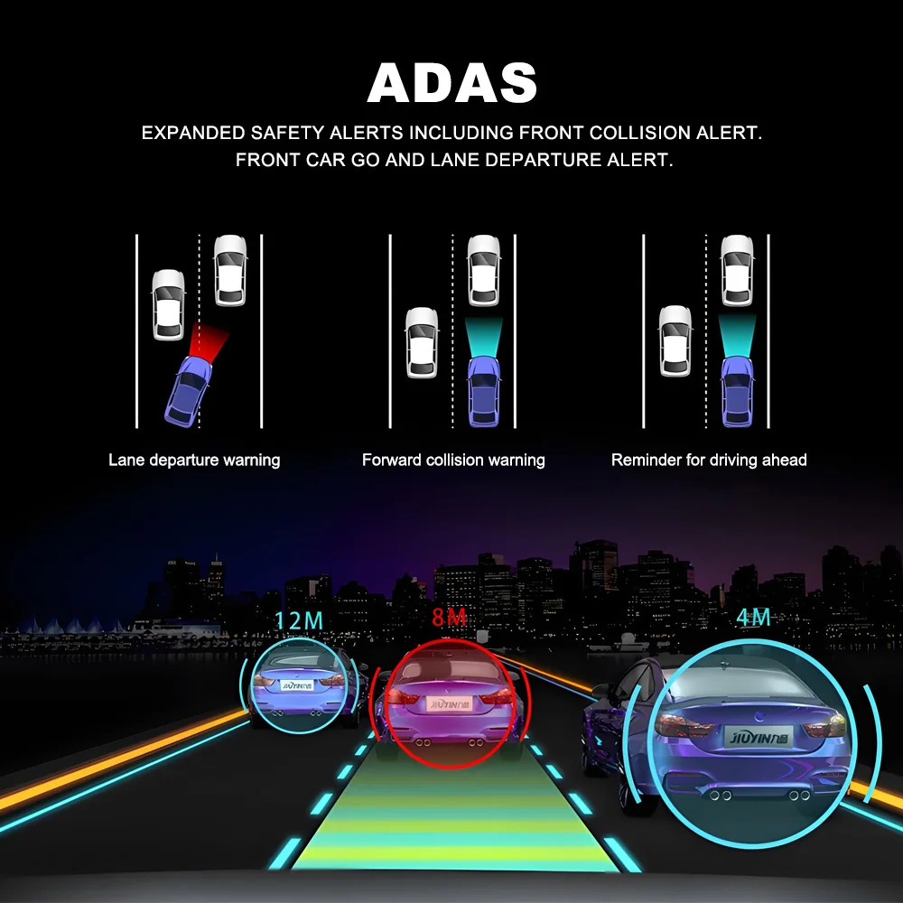 AOEDI ADAS 4 Kanallı Dikiz Ayn - Dash Cam 360 Degree Panoramic incelemesi ve fiyatı