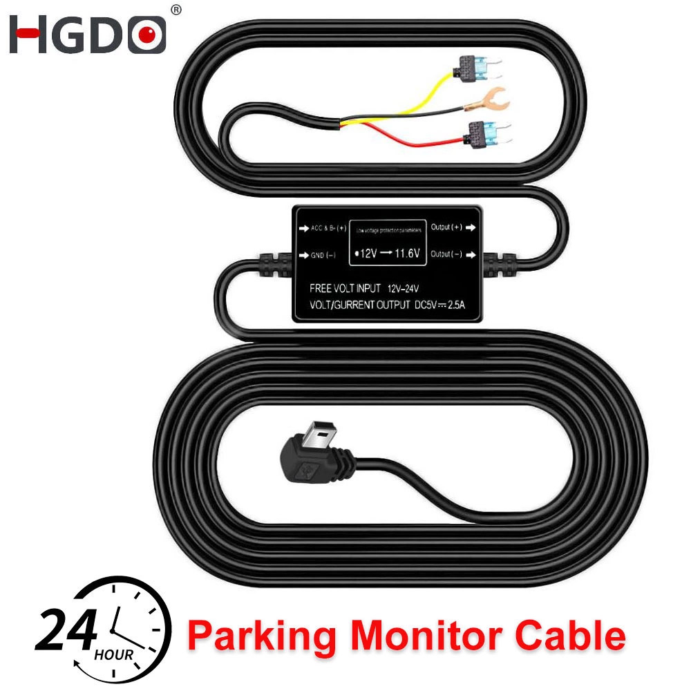 HGDO Araç Kamerası Sabit Kablo - Dash Cam Hardwire Kit incelemesi ve fiyatı