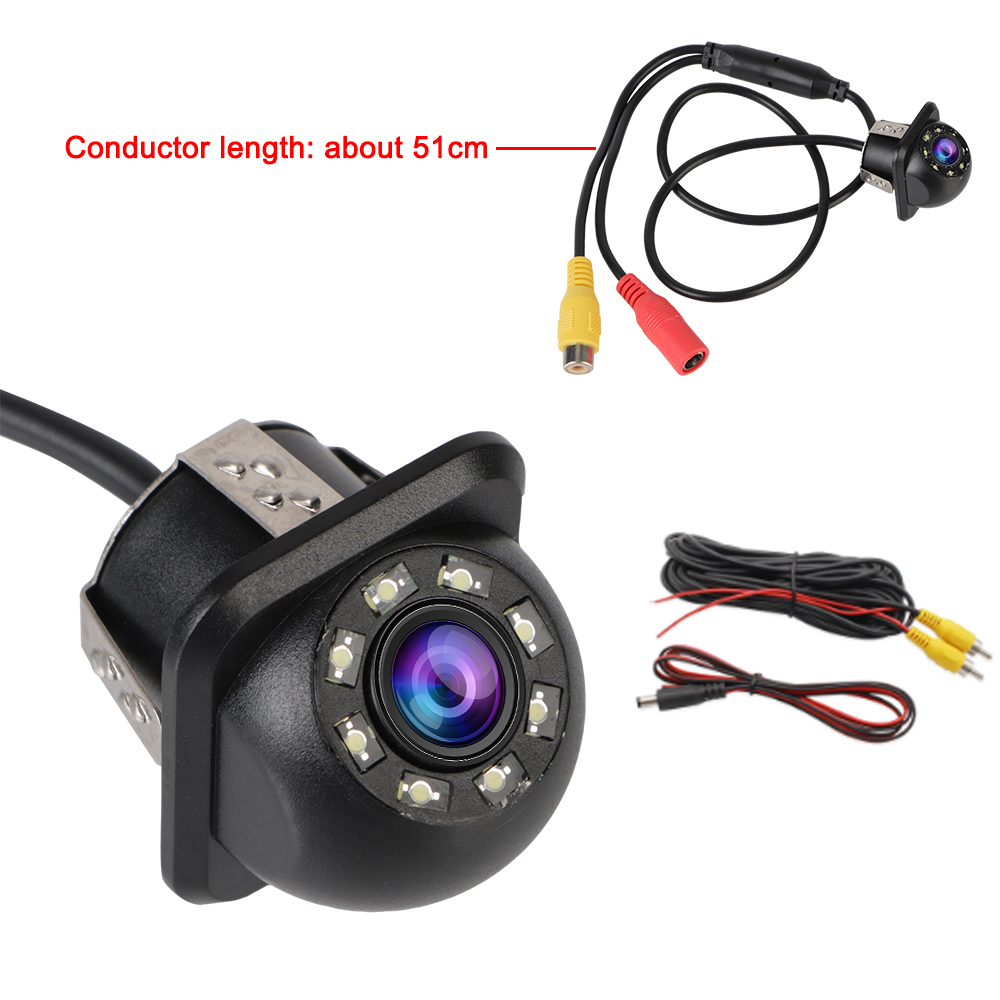 8 LED Otomatik Park Yardımı Ar - Dash Cam With Parking Monitor incelemesi ve fiyatı