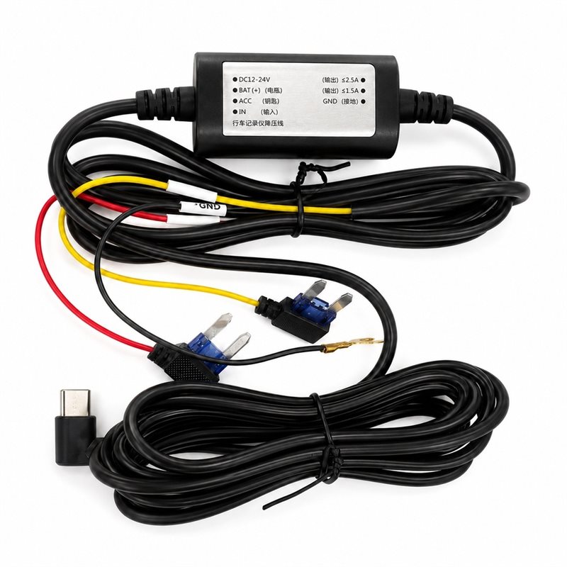 YENİ SICAK Stokta-Araç DVR 12  - Dash Cam Hardwire Kit incelemesi ve fiyatı