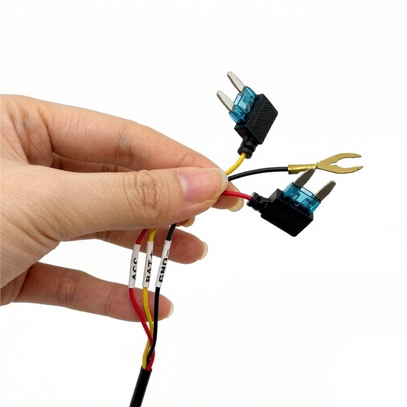 YENİ SICAK Stokta-Araç DVR 12  - Dash Cam Hardwire Kit incelemesi ve fiyatı