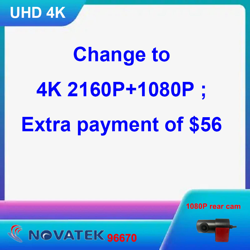 Dash-cam, daha iyi bir modelle - Dash Cam Front And Rear 4K incelemesi ve fiyatı