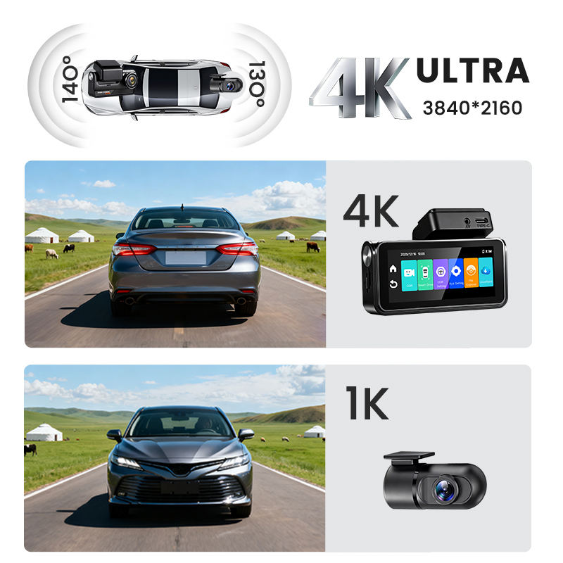 4G SIM Kartlı, Dokunmatik Ekra - Dash Cam Hardwire Kit incelemesi ve fiyatı