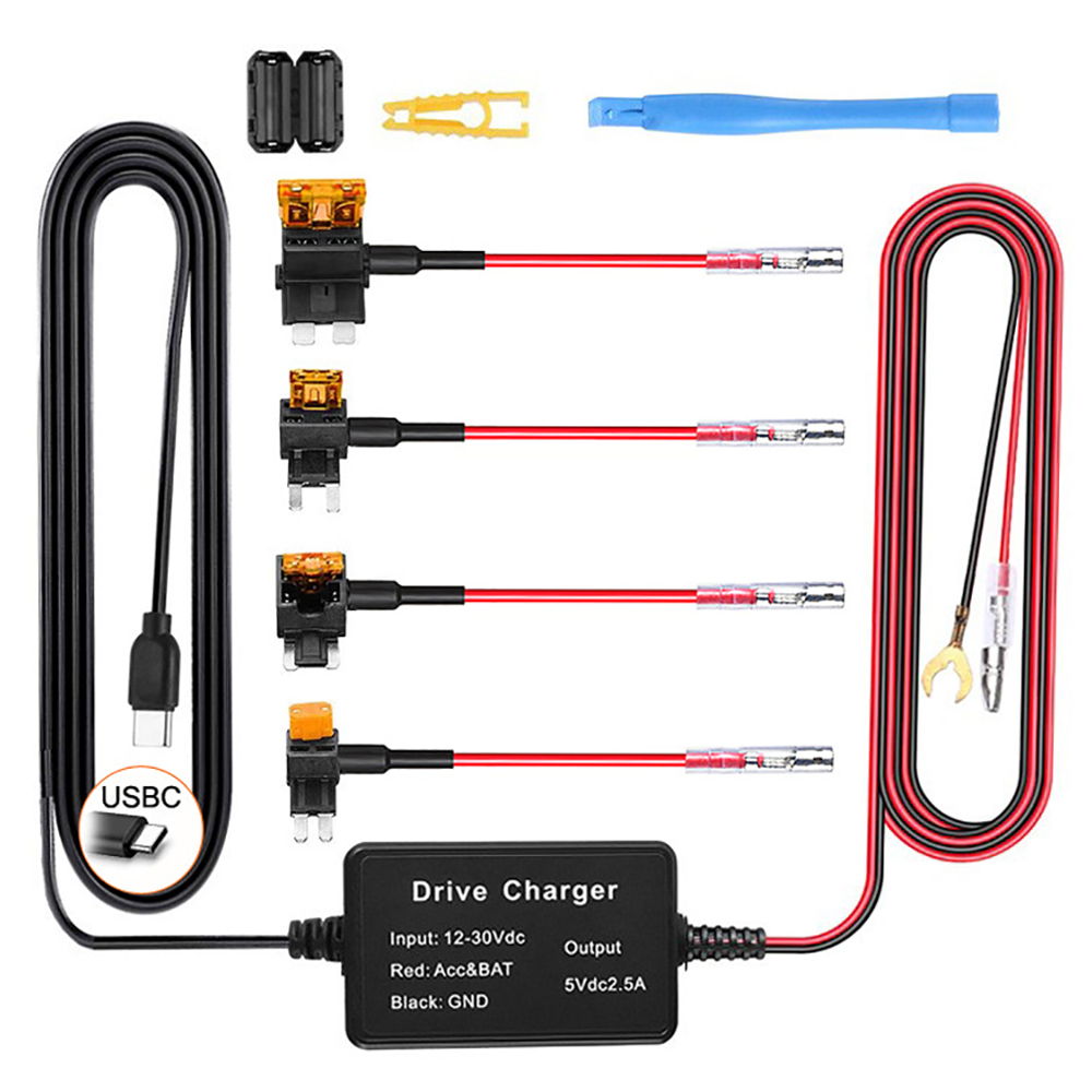Araç kamerası sert tel kiti mi - Dash Cam Hardwire Kit incelemesi ve fiyatı