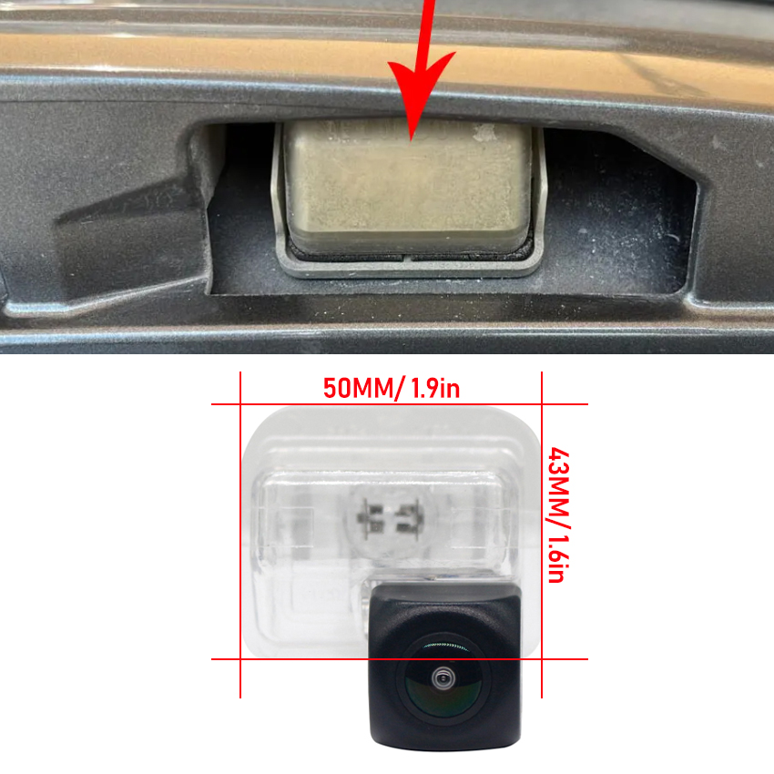 Arka Görüş Kamerası Geri Görüş - Dash Cam With Parking Monitor incelemesi ve fiyatı