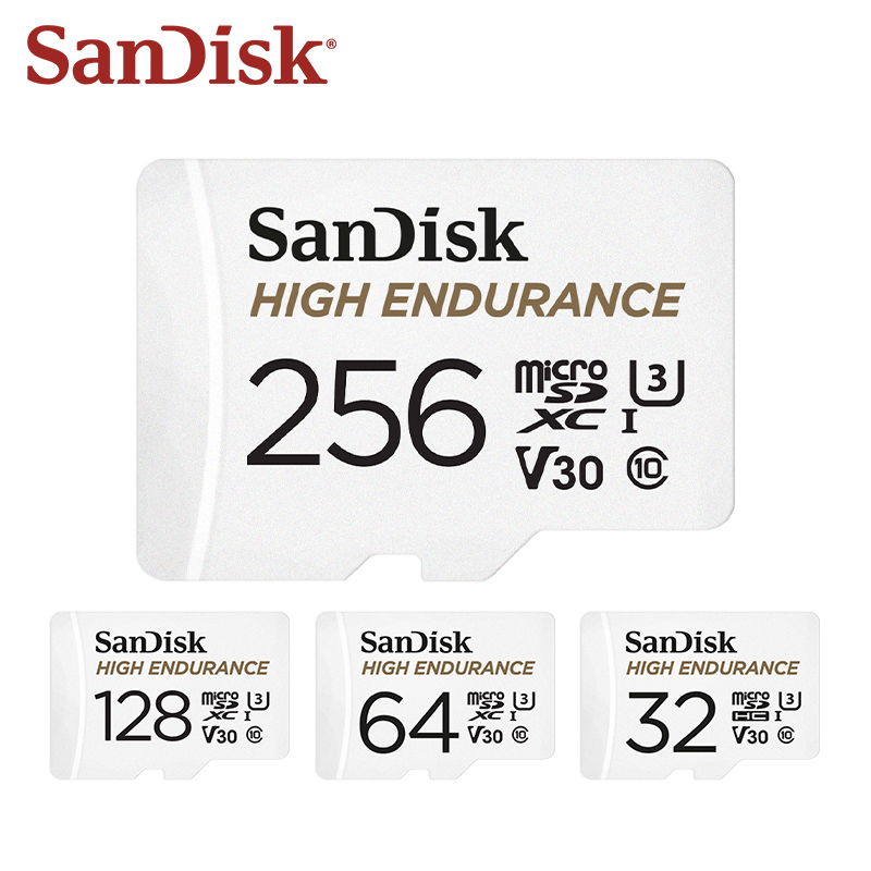 SanDisk Yüksek Dayanımlı micro - Dash Cam Sd Card 256Gb High Endurance incelemesi ve fiyatı