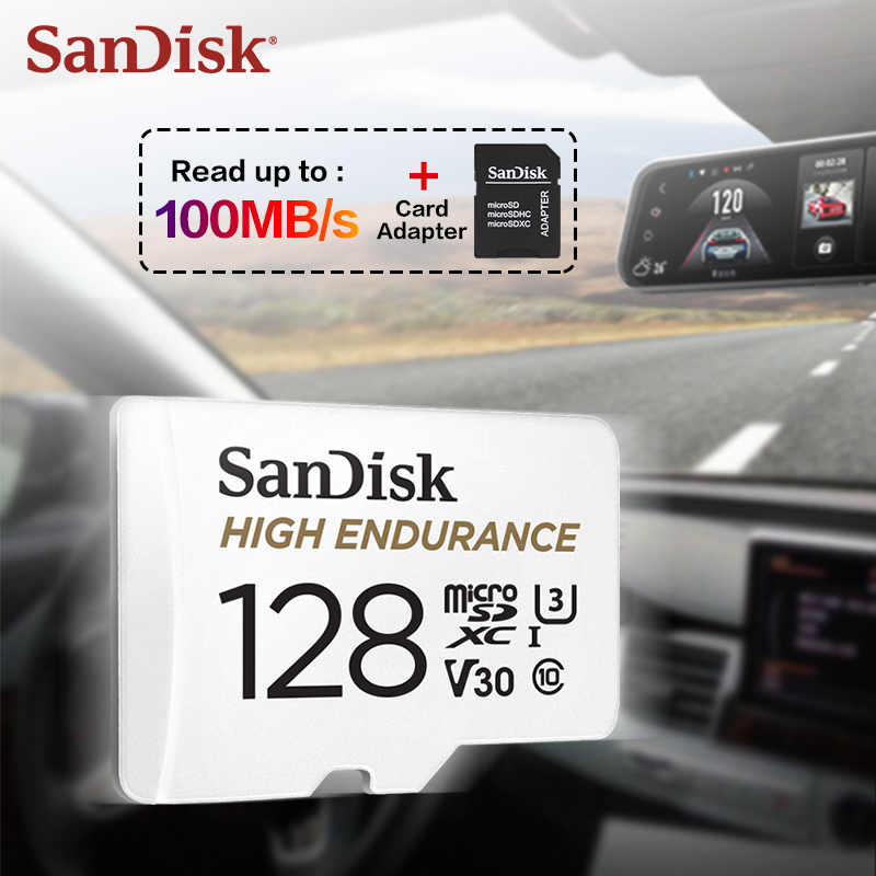 SanDisk Yüksek Dayanımlı micro - Dash Cam Sd Card 256Gb High Endurance incelemesi ve fiyatı