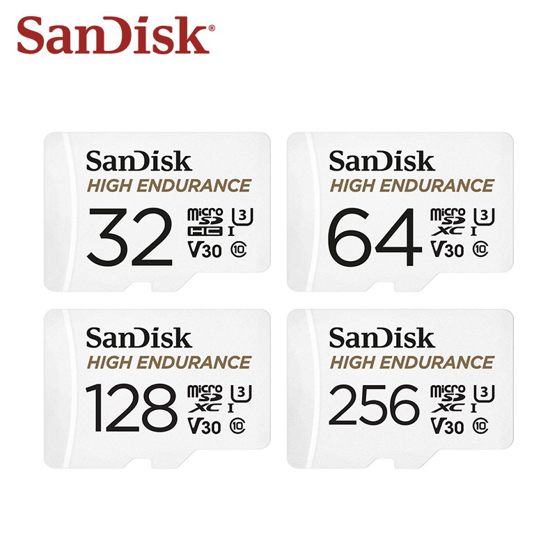SanDisk Yüksek Dayanımlı micro - Dash Cam Sd Card 256Gb High Endurance incelemesi ve fiyatı